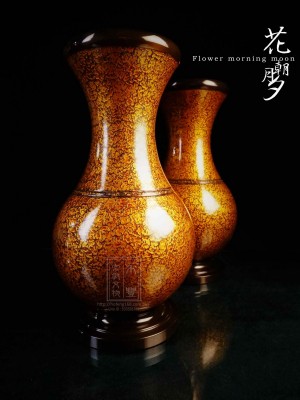 唐華2號花瓶8.8吋