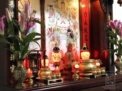 戊戌年農曆4月29日【 陳府 子時】 桃園 / 安座