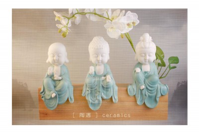 娑婆三聖(檜木座)
