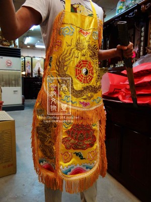 【 金龍 / 甲裙 】作品。鑑賞