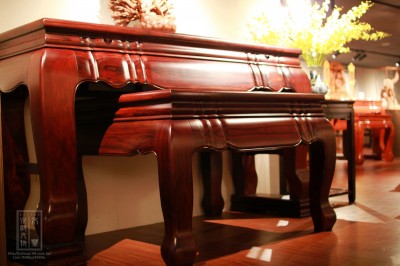 南美紫檀供桌 / 7尺寬 / 4尺2 高