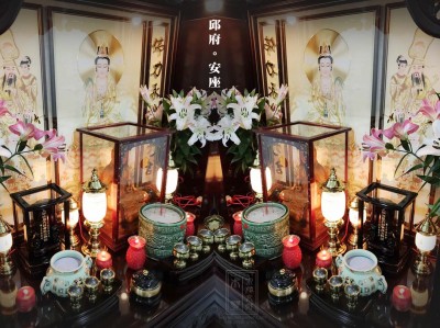 己亥年農曆06月27日【 邱府 卯時】 台北市 / 安座