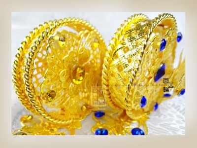 風火輪 / 柳絲金色款 / 尺六神用 / 單入