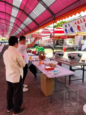 辛丑年農曆02月04日【 蘆竹區生命紀念館】 祖先牌位進塔