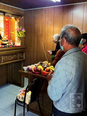 辛丑年農曆十一月十一日午時 桃園區 / 神明安座