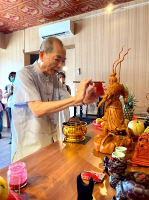 六月二十日巳時 開光日 濟公 太子 土地公 齊天大聖