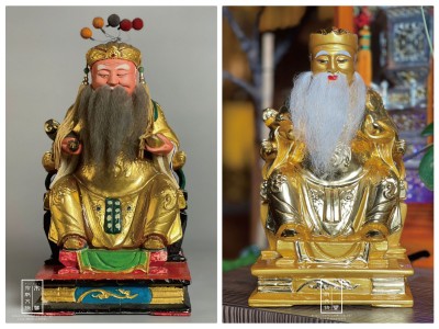 【福德正神 / 整修安金 / 神像翻修系列】翻修後欣賞