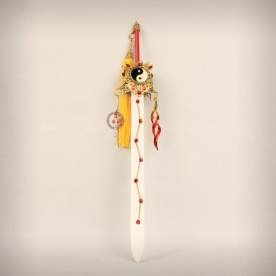 七星劍｜尺三神尊用｜玄天上帝｜九天玄女｜玄武大帝｜神明法器｜約24CM