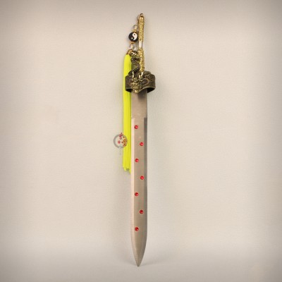 七星劍｜尺三神尊用｜玄天上帝｜九天玄女｜玄武大帝｜神明法器｜約24.5CM