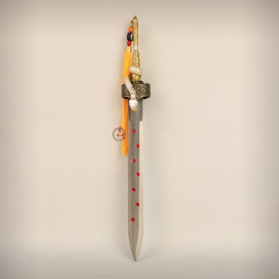七星劍｜尺三神尊用｜玄天上帝｜九天玄女｜玄武大帝｜神明法器｜約25CM